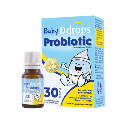 【官方旗舰店】Ddrops婴儿益生菌
