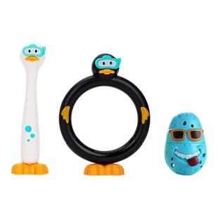 儿童戏水玩具学生水下闭气训练装备潜水棒海草圆环水池游泳馆教具