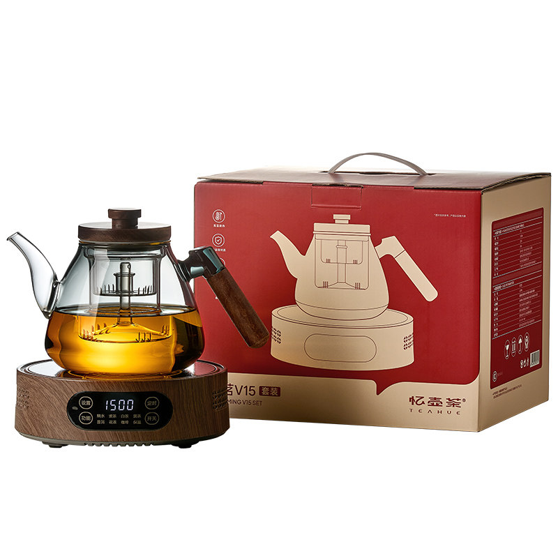 【高档茶礼】玻璃煮茶壶电陶炉