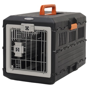 宠物航空箱爱丽思狗笼子外出便携猫咪专用车载托运可折叠猫笼猫包