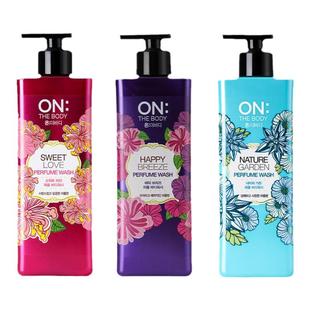 韩国LG ON安宝笛香水沐浴露香体乳液持久留香72小时正品男女通用