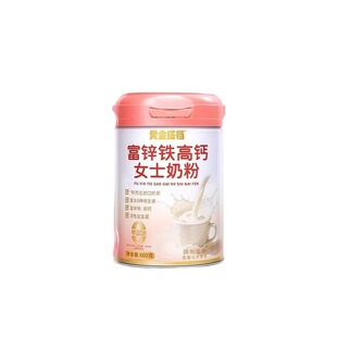 黄金搭档富硒高钙女士奶粉补气养血增强营养免疫力燕窝酸礼信盛堂