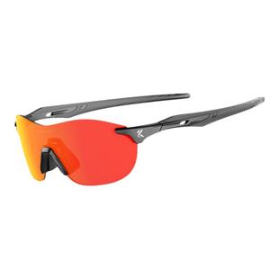 kapvoe运动跑步眼镜户外专业马拉松眼镜女登山徒步防紫外线太阳镜