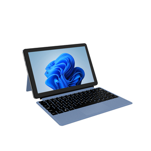 【2026新款】中柏跨界220 10.1英寸windows平板笔记本电脑二合一win11系统PC触控屏商务办公带键盘官方正品