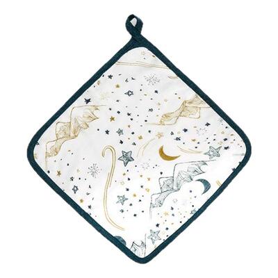 NestDesigns竹棉纱布四层小方巾