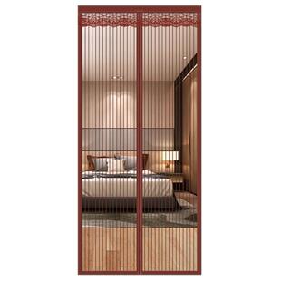 全磁条防蚊门帘魔术贴夏季家用磁性纱门纱窗磁铁磁吸沙网自吸蚊帐