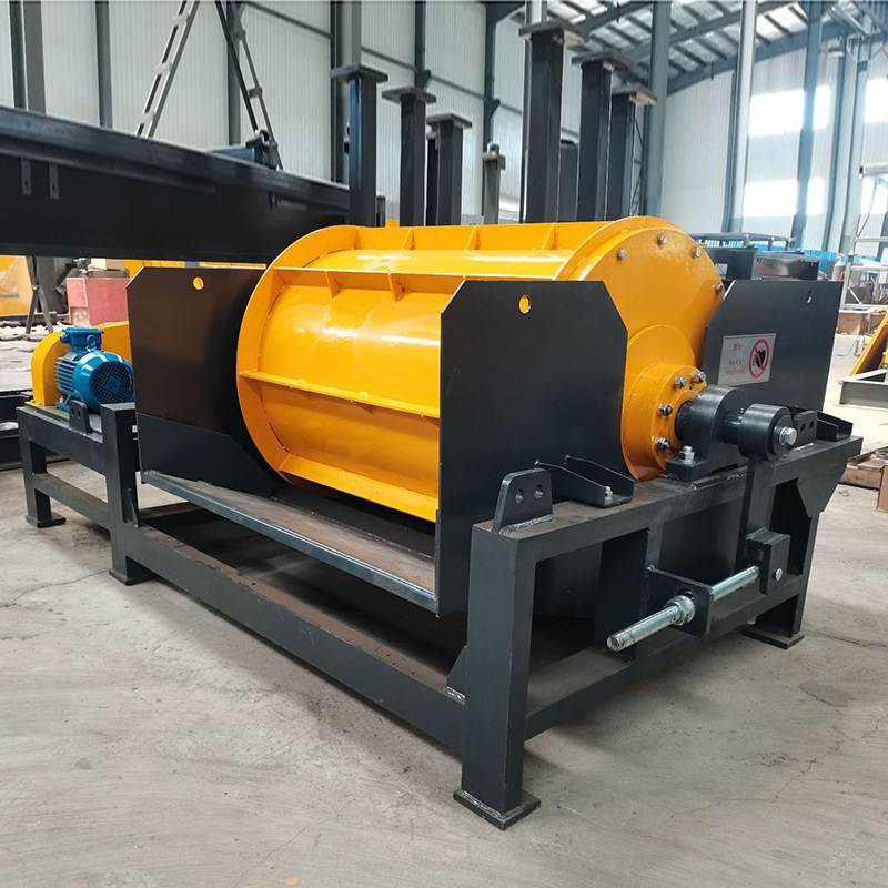 亦杰磁选机 多滚筒除铁器 抛丸灰砂轮灰铸造砂铁砂分离机