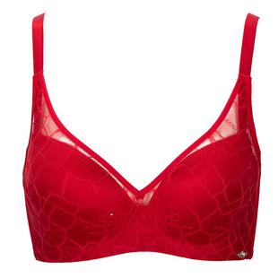 古今内衣女红本命年舒适小胸聚拢薄透气洞洞杯文胸罩内衣女0L8010