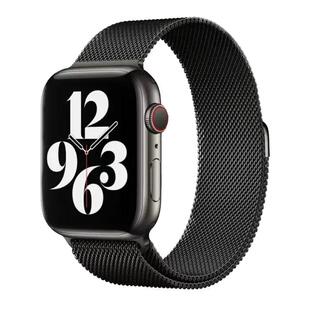【官方同款】适用苹果S10手表ApplewatcS8米兰尼斯iwatch智能表带磁吸金属S9SE腕带ultra2夏季透气S7男女同款