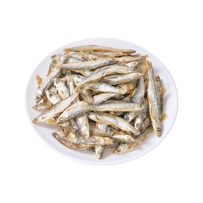 【央妈优选】淡水小鱼干猫咪零食
