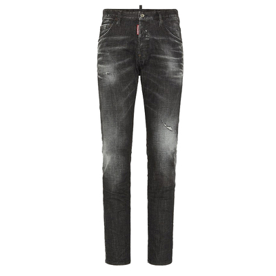 DSQUARED2D2次方男士破洞牛仔裤