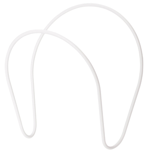 日本霜山铁艺帽子收纳架门后免打孔围巾包包挂钩金属壁挂衣帽挂架