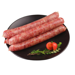 士林大香肠烤肠商用批发夜市小吃脆皮肠鲜肉烤肠台湾风味猪肉香肠