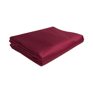 重磅！120支纯棉床单单件高纱支长绒棉丝滑密实纯色全棉双人睡单