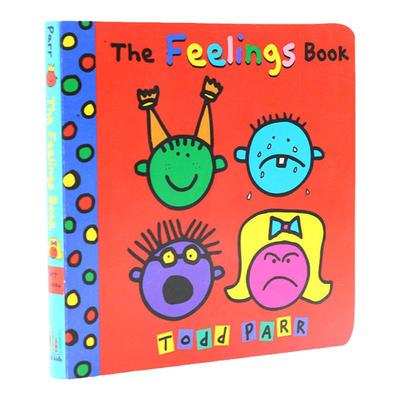 英文原版绘本TheFeelingsBook