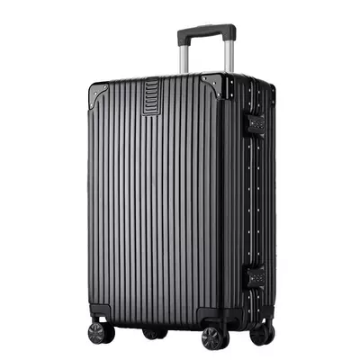 小型铝框万向轮学生28寸拉杆箱