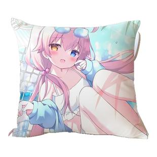 碧蓝档案周边二次元抱枕枕头宿舍白子靠枕靠垫动漫游戏朋友礼物