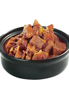 晟世孚众红烧牛肉预制菜加热即食