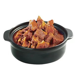 红烧牛肉牛腩料理包罐头新鲜商用浇头牛腩预制菜熟食牛腩块速食