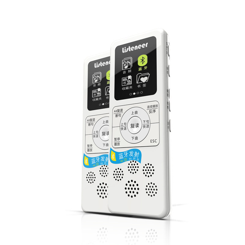 listeneer/倾听者M2S蓝牙复读机磁带英语学习机MP3播放器K3随身听