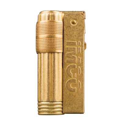 imco祝融原装滚花潮牌煤油打火机