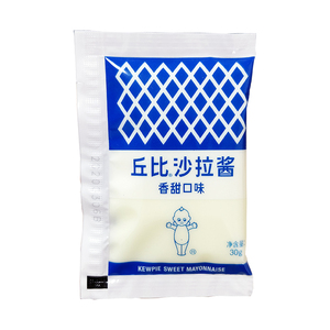 丘比沙拉酱水果沙律酱 寿司材料海苔蛋黄汉堡面包酱 香甜口味 30g