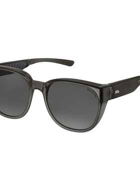 蕉下方圆框偏光护眼近视套镜