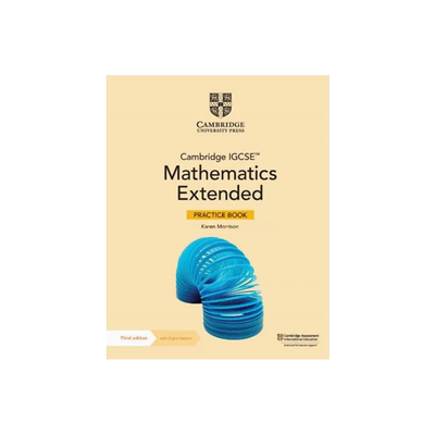 现货 新剑桥IGCSE数学拓展练习册 NEW Cambridge IGCSE Mathematics Extended Practice Book with Digital Version (2 Y