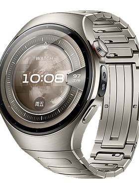 适用华为watch5专用手表带钛合金