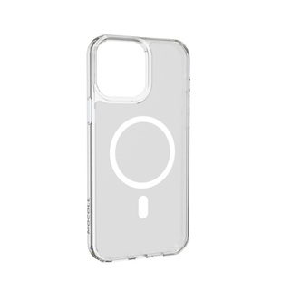 摩可MOCOLL 适用苹果17promax手机壳iPhone17P磁吸Air软透明边气囊16prox防摔magsafe保护套硬后壳半透磨砂17