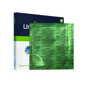 URGO优格优拓SSD脂质水胶体硫酸银敷料烫伤优妥银腿部溃疡