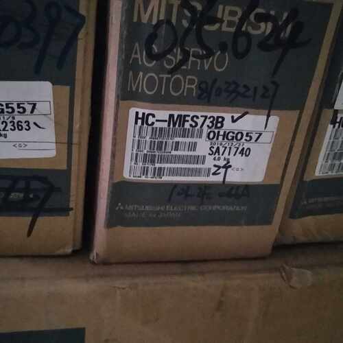 议价三菱原装正品伺服电机HC-MFS73B质保保证，质保一年欢迎询价