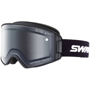 SWANS雪镜超强防雾开窗滑雪镜调光超高清滑雪眼镜24/25新款1250