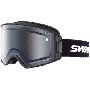 SWANS雪镜超强防雾开窗滑雪镜调光超高清滑雪眼镜25/26新款9539