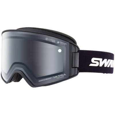 超强防雾滑雪镜SWANS开窗换气