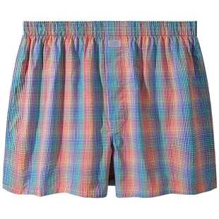 七匹狼阿罗裤男士内裤男生纯棉宽松居家裤衩全棉哈罗裤四角短裤头