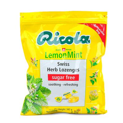 瑞士进口利口乐糖柠檬薄荷味糖果