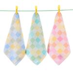 纯棉新生婴儿纱布小方巾宝宝擦汗手绢手帕儿童家用四方洗脸小毛巾