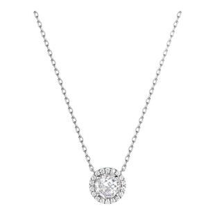 Fanci范琦星点项链跳动款天然水晶镶嵌轻奢爆闪灵动生日送女友