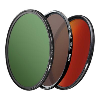 nisi耐司风光滤镜套装nd减光镜