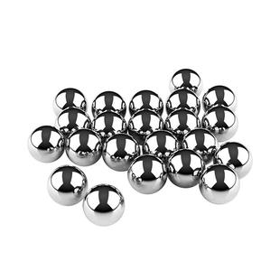 弹弓钢珠8毫米弹珠专用子弹滚珠刚珠子钢球铁球6/10/12mm实心弹珠