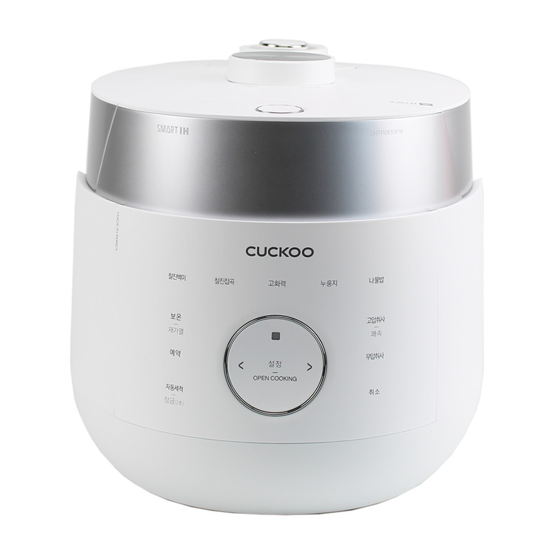 韩国代购CUCKOO/福库电饭煲双压预约3L家用IH加热CRP-LHTR0610FW