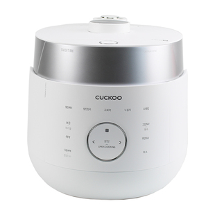 韩国代购CUCKOO/福库电饭煲双压预约3L家用IH加热CRP-LHTR0610FW
