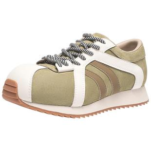 热风休闲鞋女款2025年冬季新款户外百搭跑步鞋子通勤轻便运动女鞋