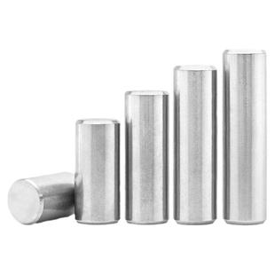 304不锈钢圆柱销定位销固定销子轴销钉实心Φ1-Φ6φ20mm精密直销