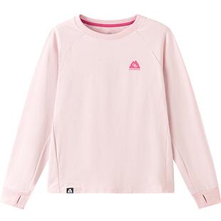 巴拉巴拉童装儿童长袖t恤大童男女童春装打底衫吸湿速干防晒户外