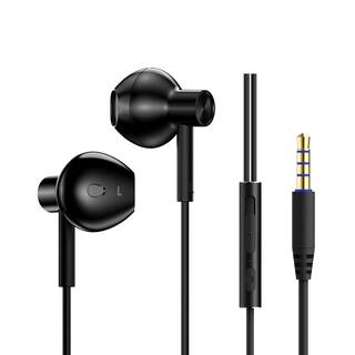 有线耳机typec接口通用华为vivo小米oppo圆孔3.5mm高音质游戏入式