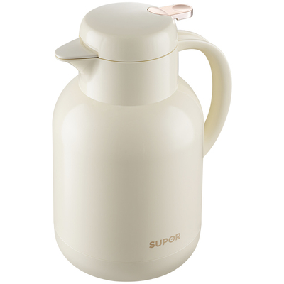 苏泊尔保温壶大容量2025新款家用宿舍高端水壶玻璃内胆暖壶热水瓶