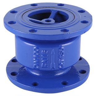 HC41X-16法兰消声止回阀卧式单向阀DN50 65 80 100止回阀