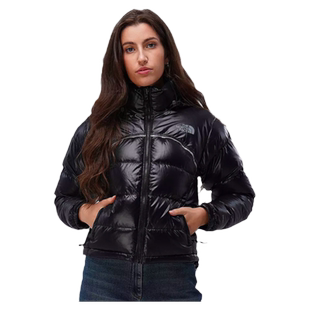 TNF北面美版2000 NUPTSE女羽绒服700蓬DWR防水